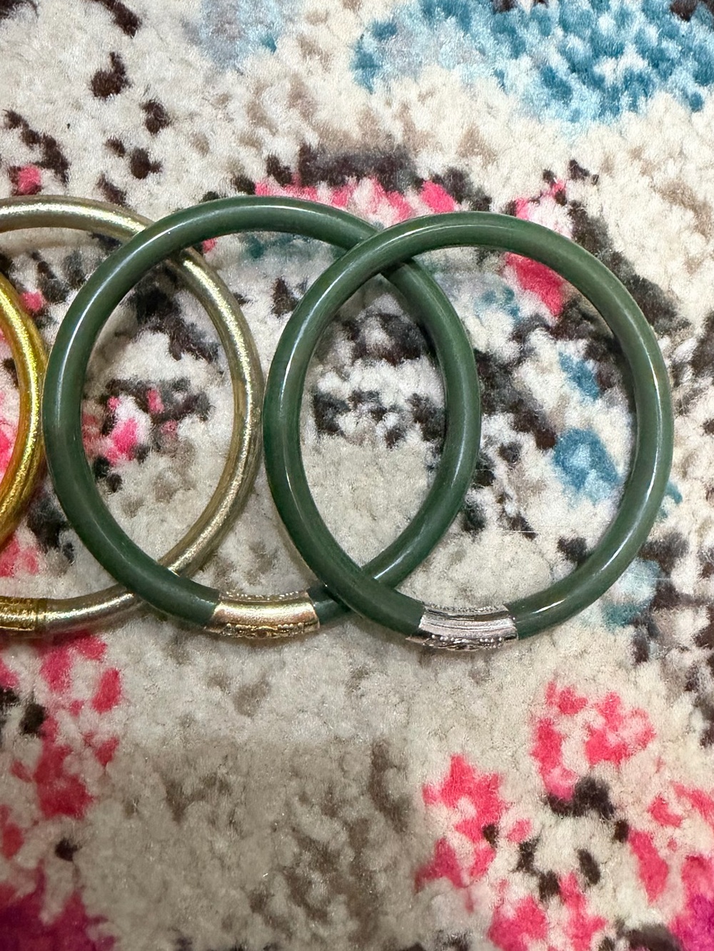 2 Olive Three Kings BuDhaGirl Bracelets